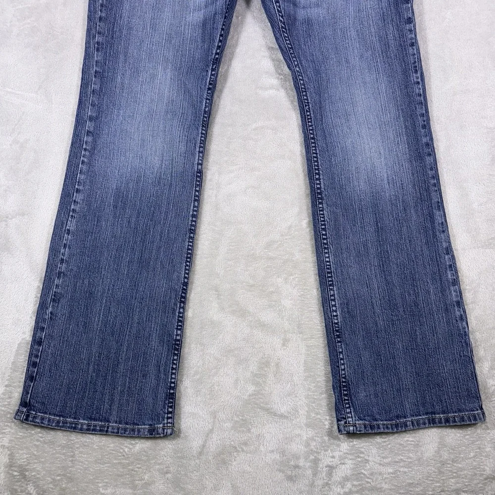 Cody James Relaxed Bootcut DUKE Jeans Men's 34x32 MedWash  Western Stretch